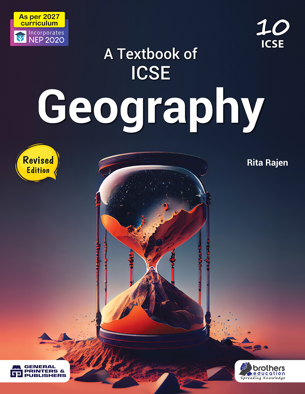 A Textbook of Geography Class 10